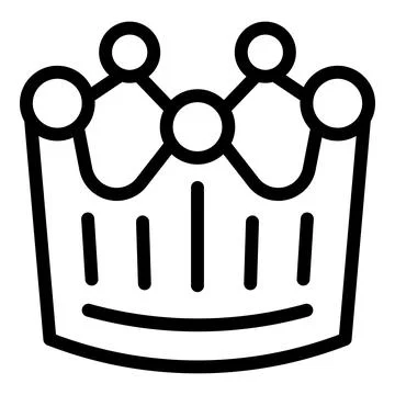 Competence training icon outline vector. Education aptitude progress Illustrazione stock