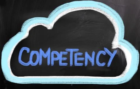 Competency concept Stock Illustration