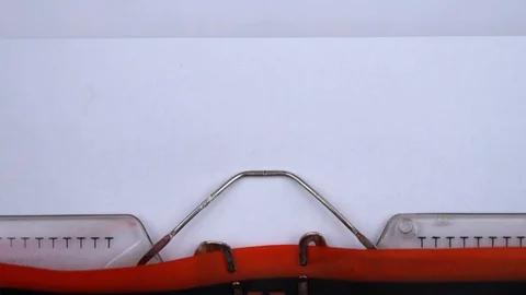 Competition and buying patterns - phrase printed on an old typewriter Stock Footage 126510261