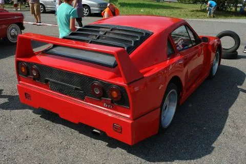 Competition car Stock Photos