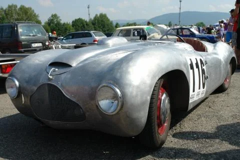 Competition car Stock Photos