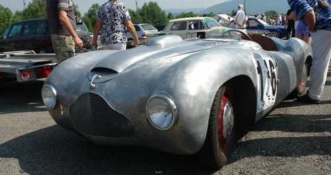 Competition car Foto stock