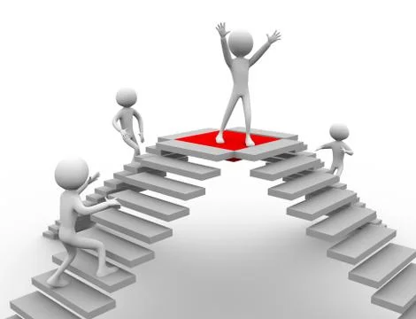 Competition concept Stock Illustration