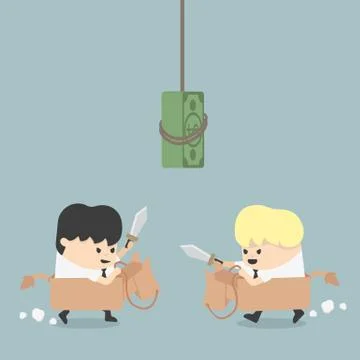 Competition concept Stock Illustration