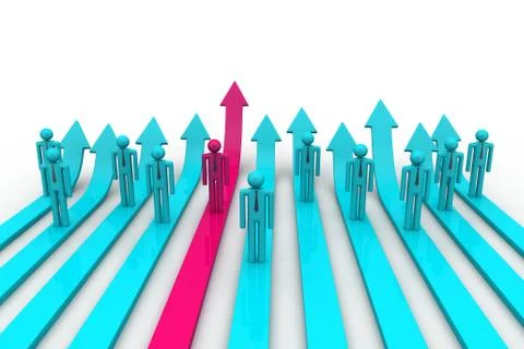 Competition concept Free Stock Illustration