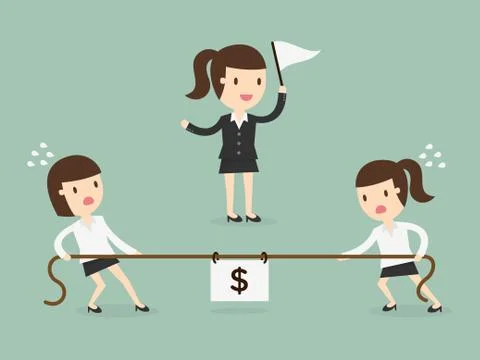 Competition concept Stock Illustration