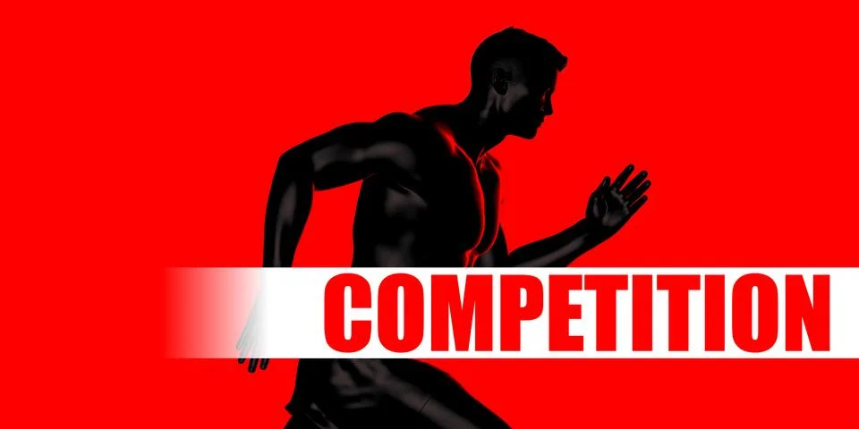 Competition Concept Stock Illustration