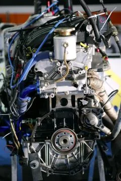 Competition formula trainning car 写真素材