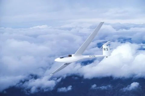 Competition Glider Stock Photos