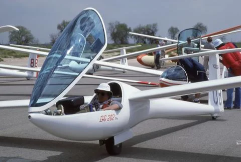 Competition Glider Stock Photos