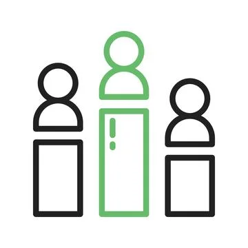 Competition icon vector image. Stock-Illustration