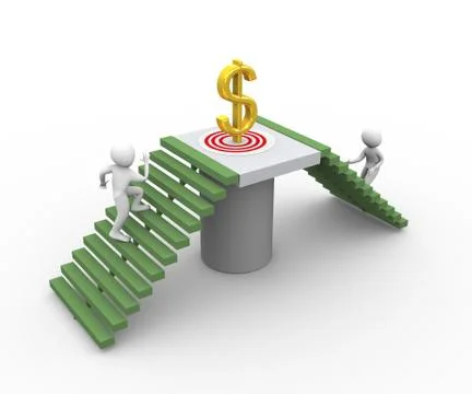 Competition Stock Illustration