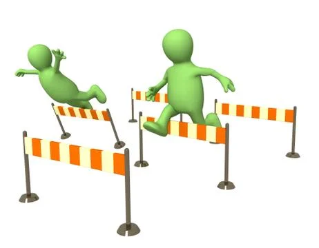 Competition Stock Illustration