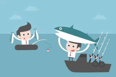 Competition Stock Illustration