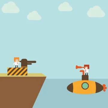 Competition Illustrazione stock