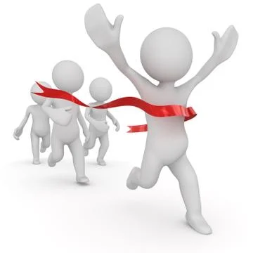 Competition Stock Illustration