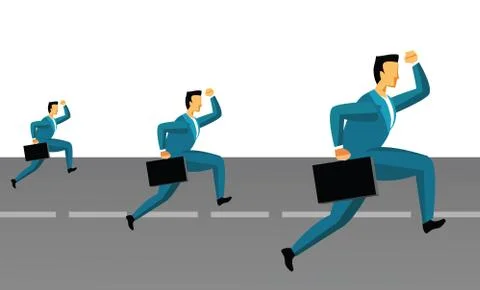Competition Stock Illustration