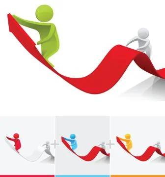 Competition Stock Illustration