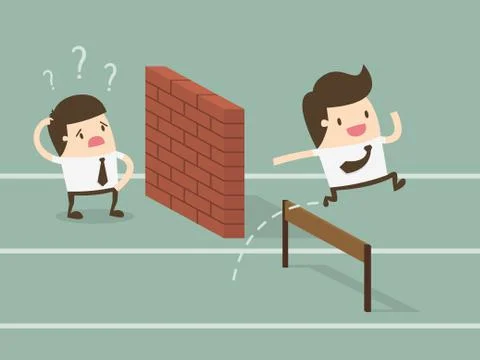 Competition Stock Illustration