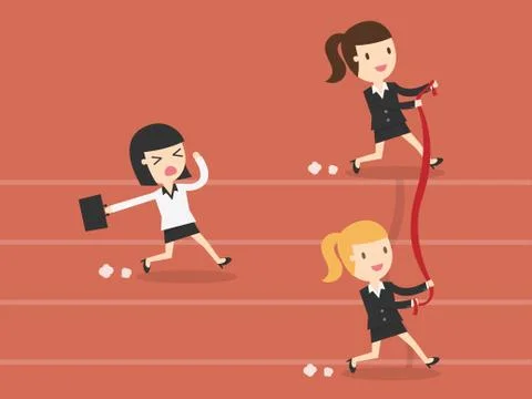 Competition Stock Illustration