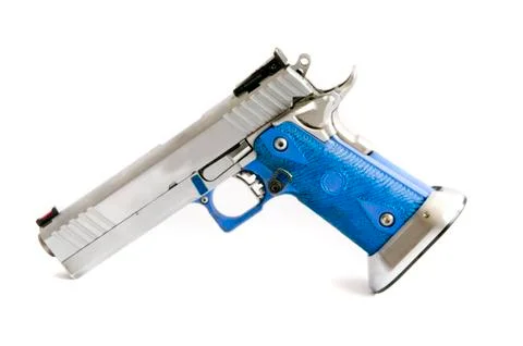 Competition pistol Stock Photos