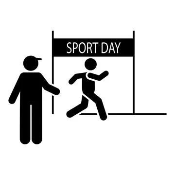 Competition, students, camp icon. Element of enrichment program for school icon Illustrazione stock