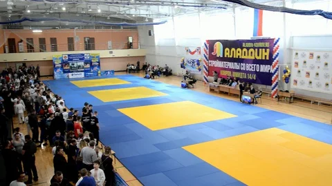Competitions Judo Stockbeeldmateriaal 130157091