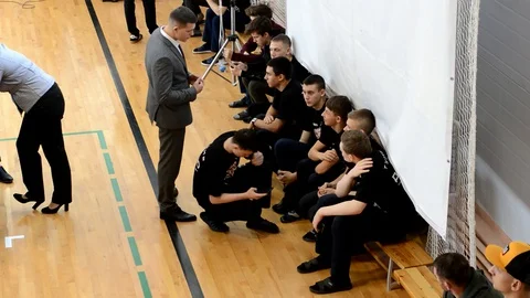 Competitions Judo Stock Footage 130158382