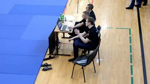 Competitions Judo Stock Footage 130220458