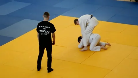 Competitions Judo 스톡 동영상 130227016