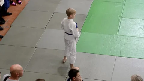 Competitions Judo 库存影片 130829638