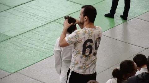 Competitions Judo 库存影片 130830923