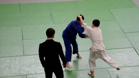Competitions Judo Vídeos de archivo 130831326