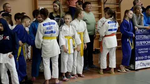 Competitions Judo Stock Footage 130881851