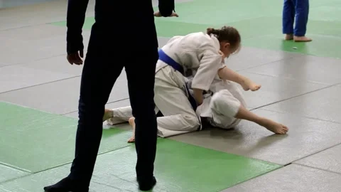 Competitions Judo Stock Footage 130882187