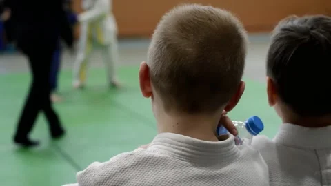 Competitions Judo Stock Footage 130882571