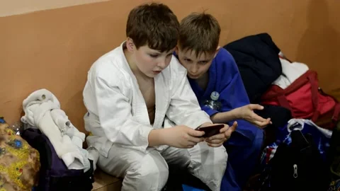 Competitions Judo Stock Footage 130883055