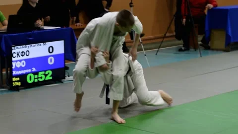 Competitions Judo 库存影片 130884057