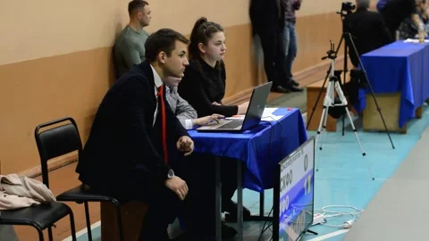 Competitions Judo Stock Footage 130885938