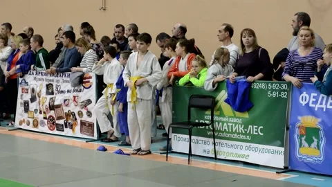 Competitions Judo Stock Footage 130926969