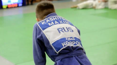 Competitions Judo Stock Footage 130929123