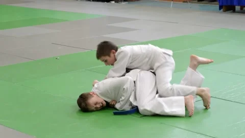 Competitions Judo Stock Footage 130930163