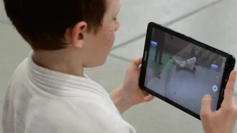 Competitions Judo Stock Footage 130930392