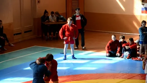 Competitions Sambo Video stock 131483667