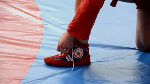 Competitions Sambo Stock Footage 131488114