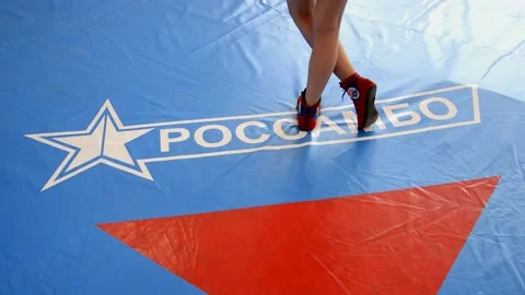 Competitions Sambo Stock Footage 131489195