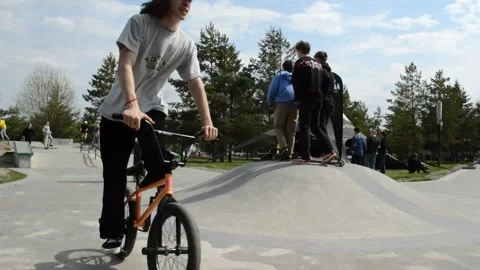 Competitions skateboarding Stock Footage 314464508