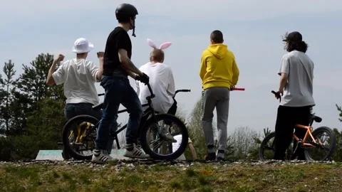 Competitions skateboarding Stock Footage 314464519