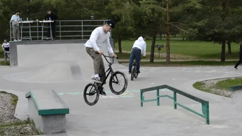 Competitions skateboarding Stock Footage 314464891