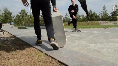 Competitions skateboarding Stock Footage 314468121